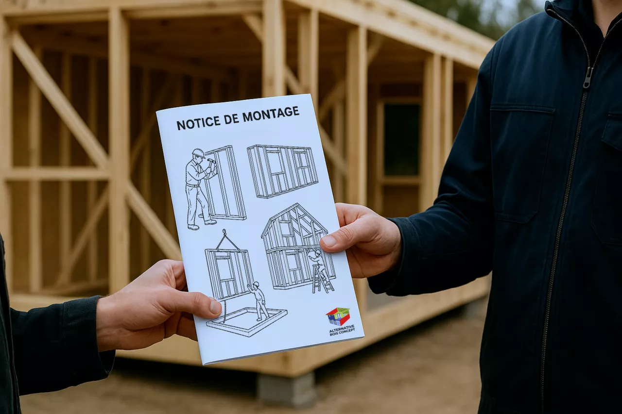 Notice de montage - maison en kit